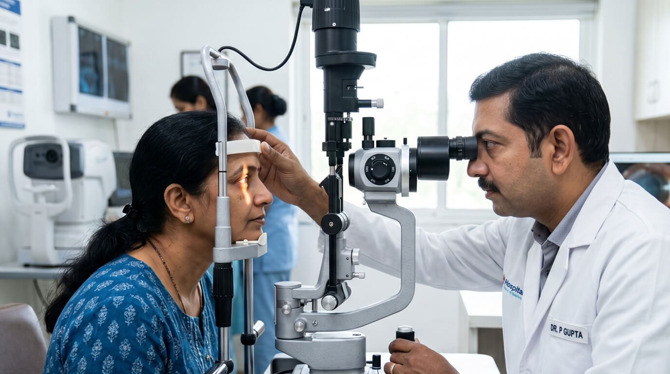 Netra Dham Eye Hospital Bhilwara