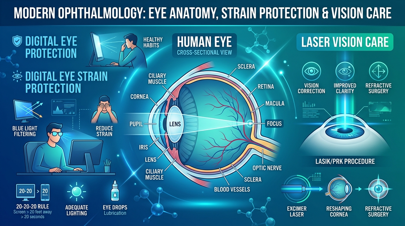 5 Essential Tips to Prevent Digital Eye Strain in the Screen Age
