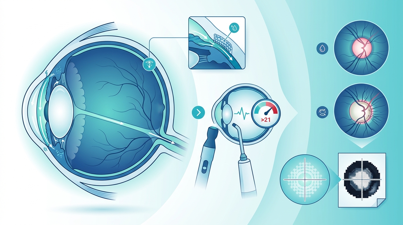 Glaucoma - The Silent Thief of Sight: Early Signs & IOP Screening