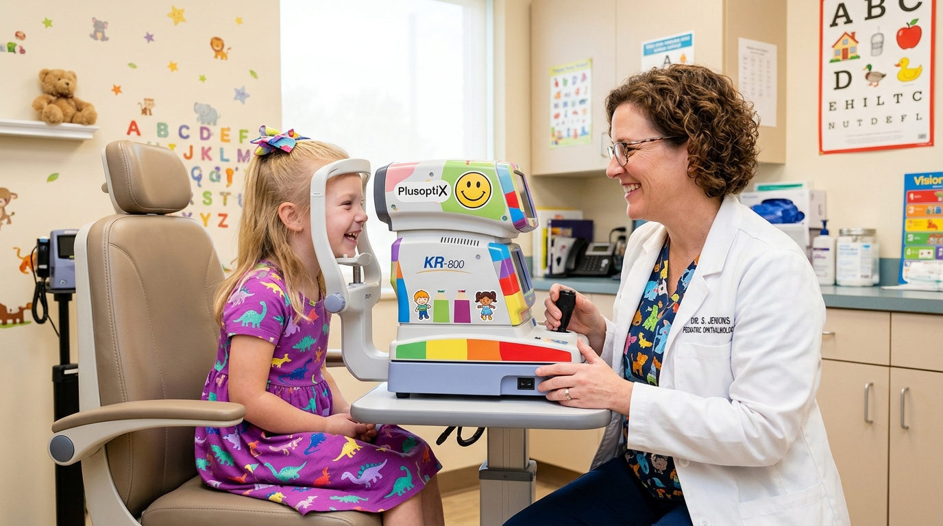 Childhood Eye Care: When Should Your Child Have Their First Eye Exam?