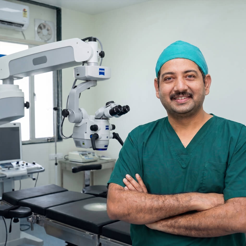Dr. P. Gupta Senior Eye Surgeon Bhilwara