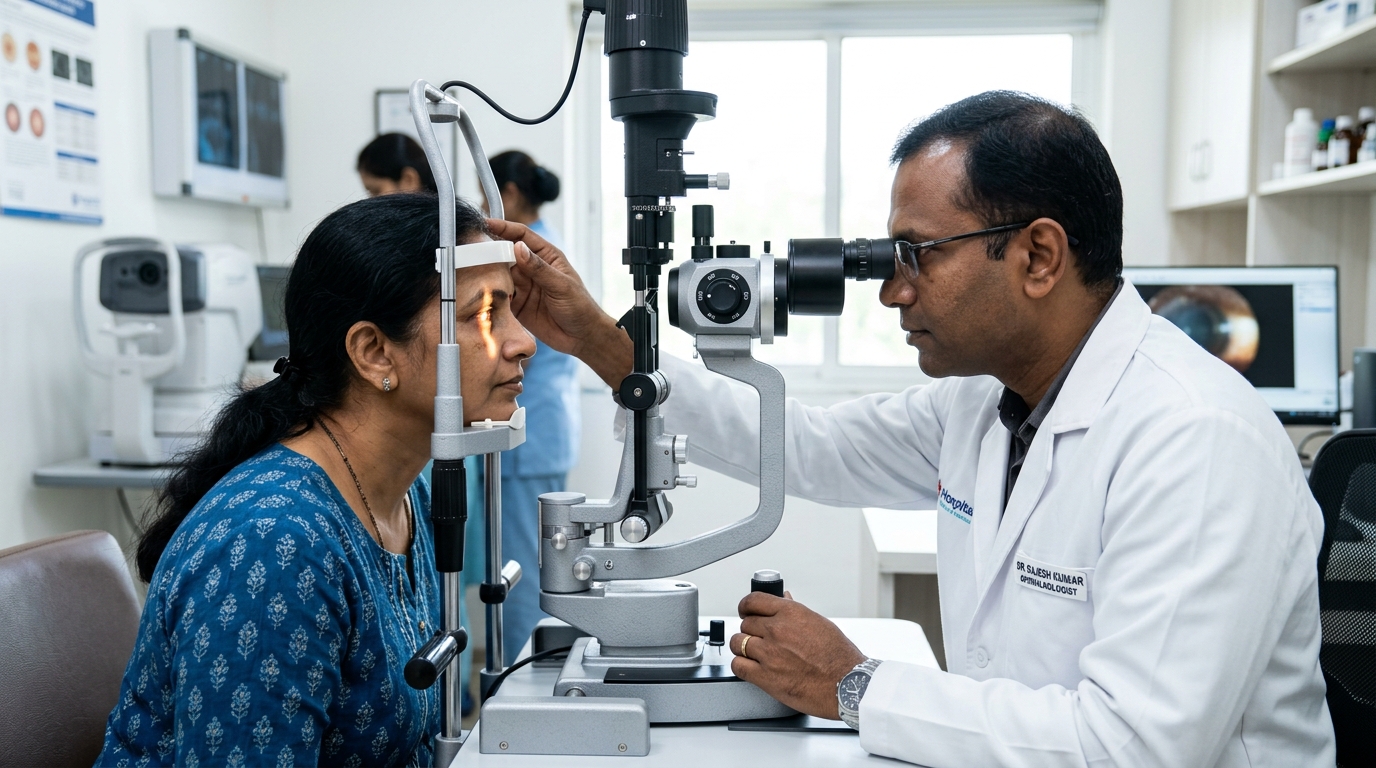 Understanding Cataracts: Symptoms, Causes, and Modern Phaco Surgery