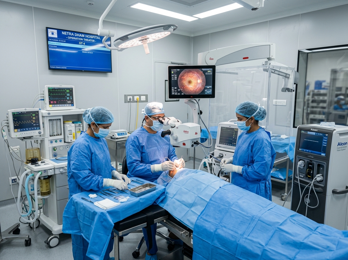 Modular Phaco Surgery OT
